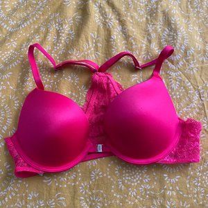 PINK racerback push up